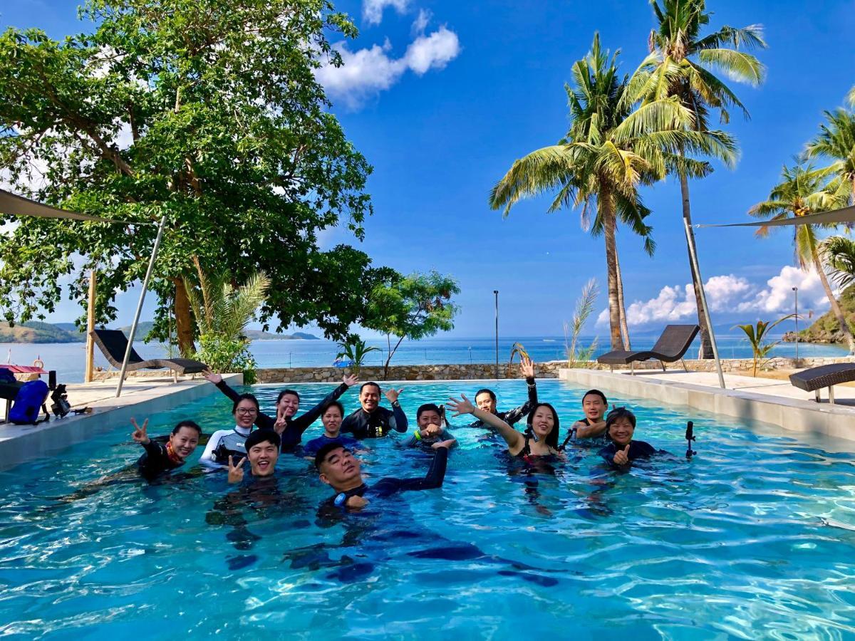 サンセット コーブ ビーチ アンド ダイブ リゾート Romblon エクステリア 写真